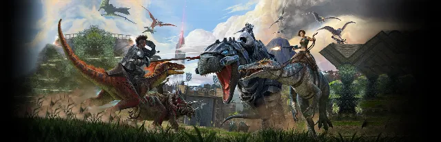 ARK: Survival Ascended server hosting