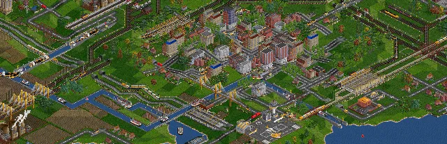 OpenTTD server hosting