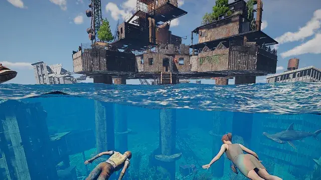 Sunkenland server hosting